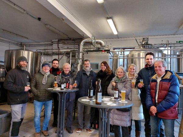 Führung in Münchens erster Bio-Brauerei